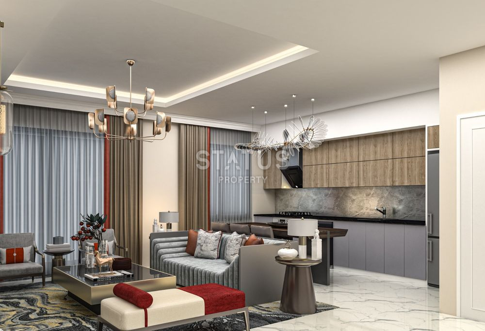 Инвестиционный проект в районе Авсаллар, без % рассрочка до конца строительства! 60-140 м2 фото 12