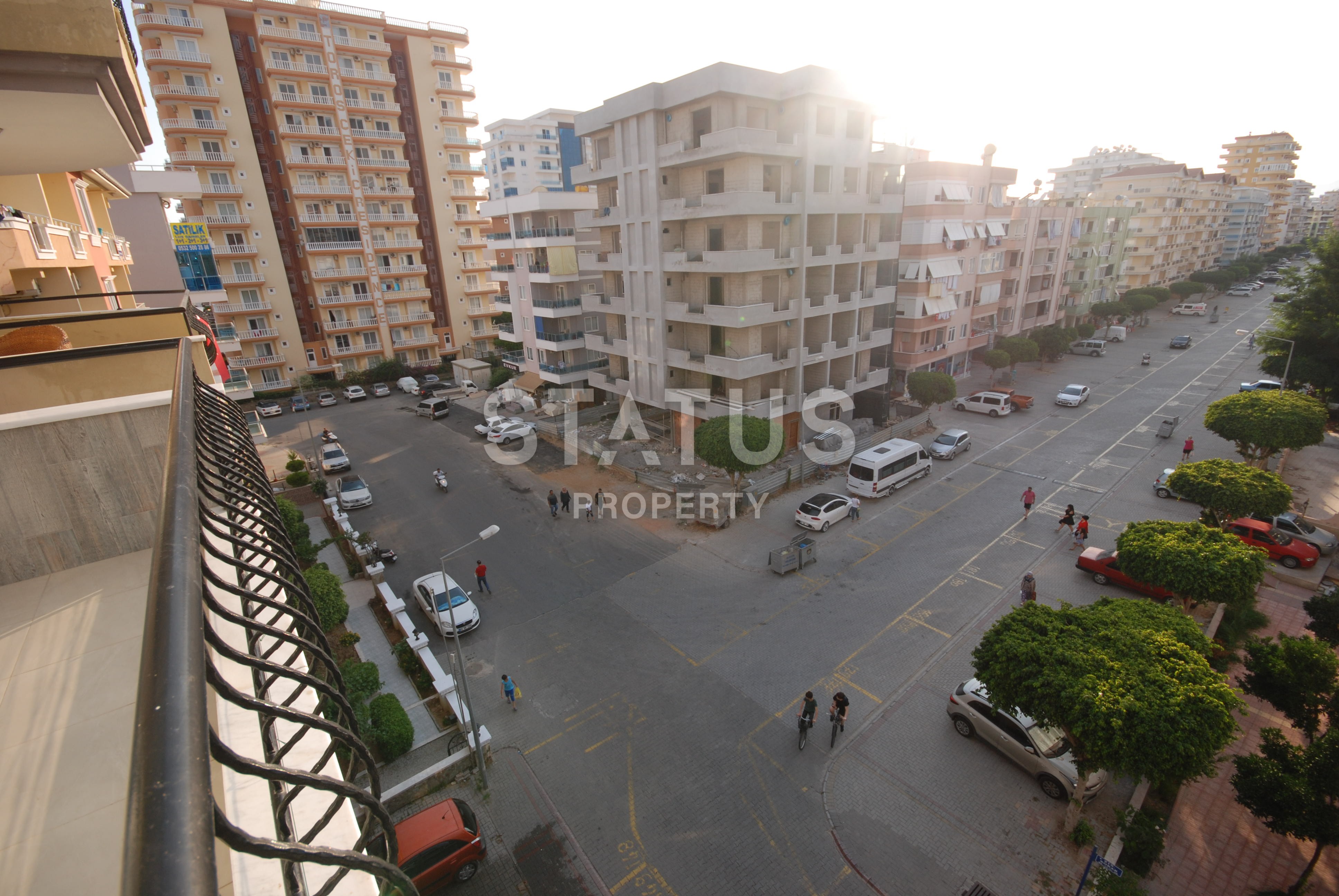 Отличные меблированные трехкомнатные апартаменты в районе Махмутлар, 95 кв. м. фото 15