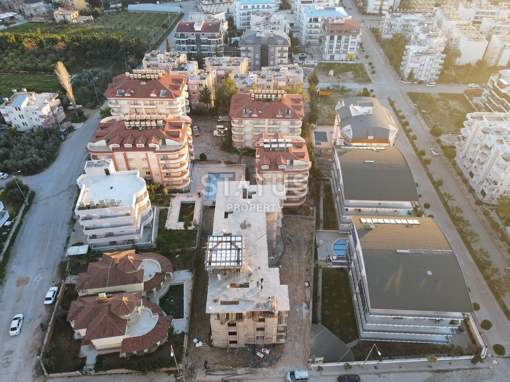 Инвестиционный проект в районе Авсаллар, без % рассрочка до конца строительства! 60-140 м2 фото 41