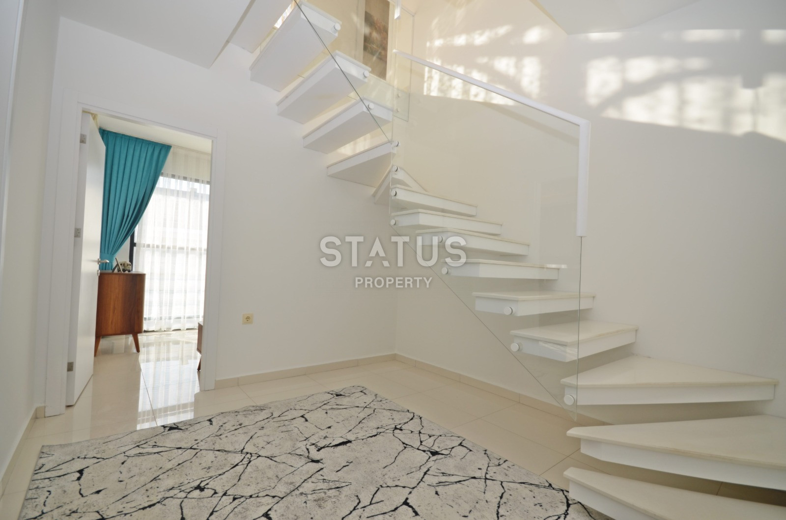 Пентхаус 3+1 для отличного отдыха с шикарной инфраструктурой в 300м от пляжа, район Кестель фото 4