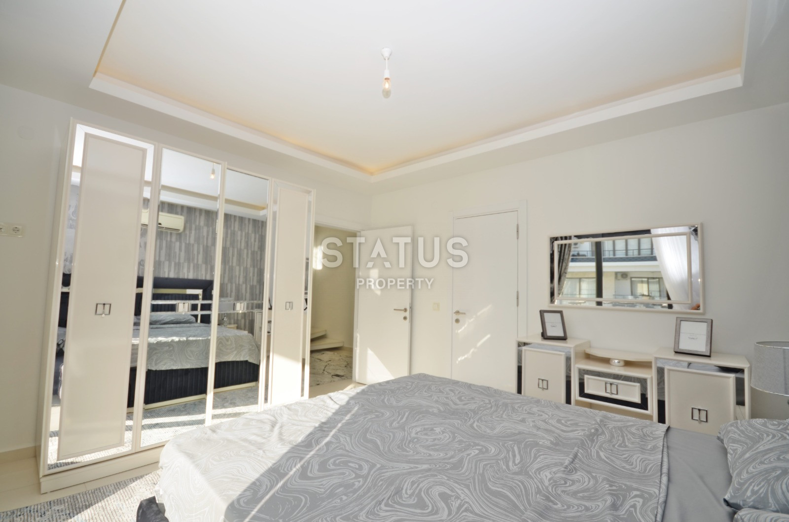 Пентхаус 3+1 для отличного отдыха с шикарной инфраструктурой в 300м от пляжа, район Кестель фото 6