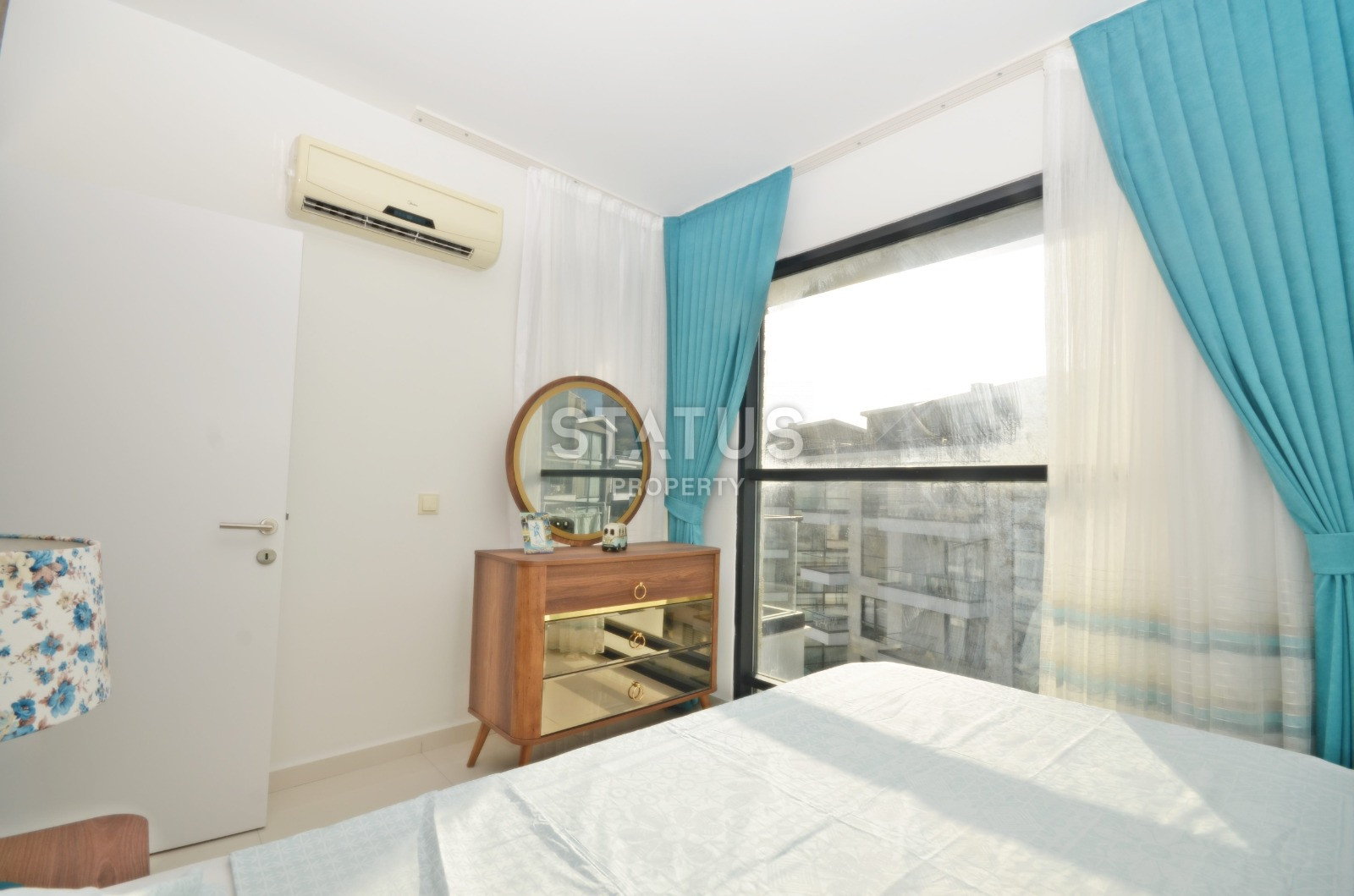 Пентхаус 3+1 для отличного отдыха с шикарной инфраструктурой в 300м от пляжа, район Кестель фото 7