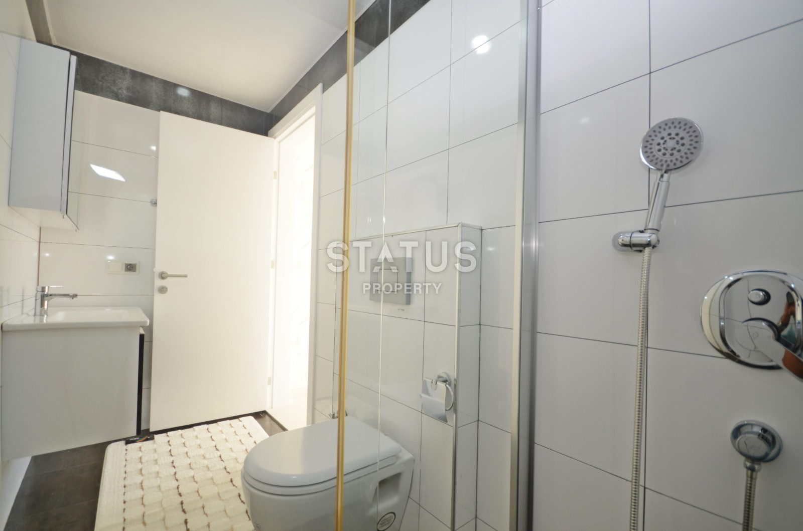 Пентхаус 3+1 для отличного отдыха с шикарной инфраструктурой в 300м от пляжа, район Кестель фото 9