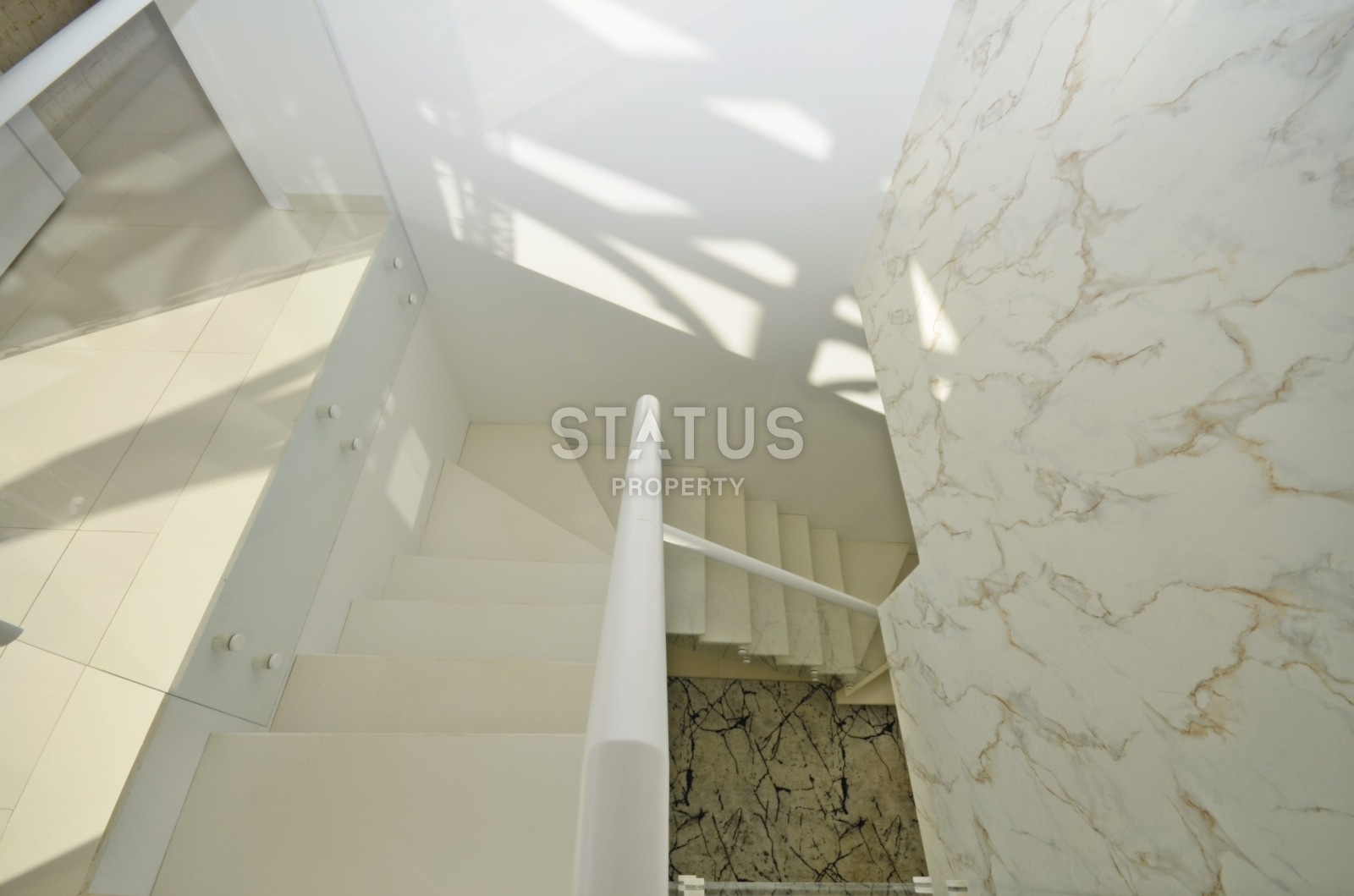 Пентхаус 3+1 для отличного отдыха с шикарной инфраструктурой в 300м от пляжа, район Кестель фото 10