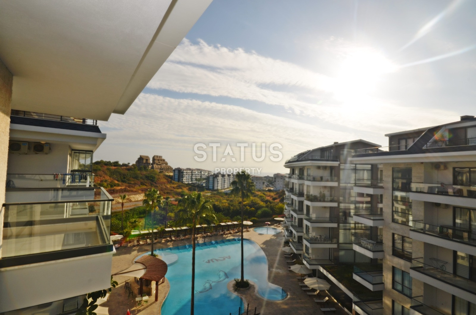 Пентхаус 3+1 для отличного отдыха с шикарной инфраструктурой в 300м от пляжа, район Кестель фото 15