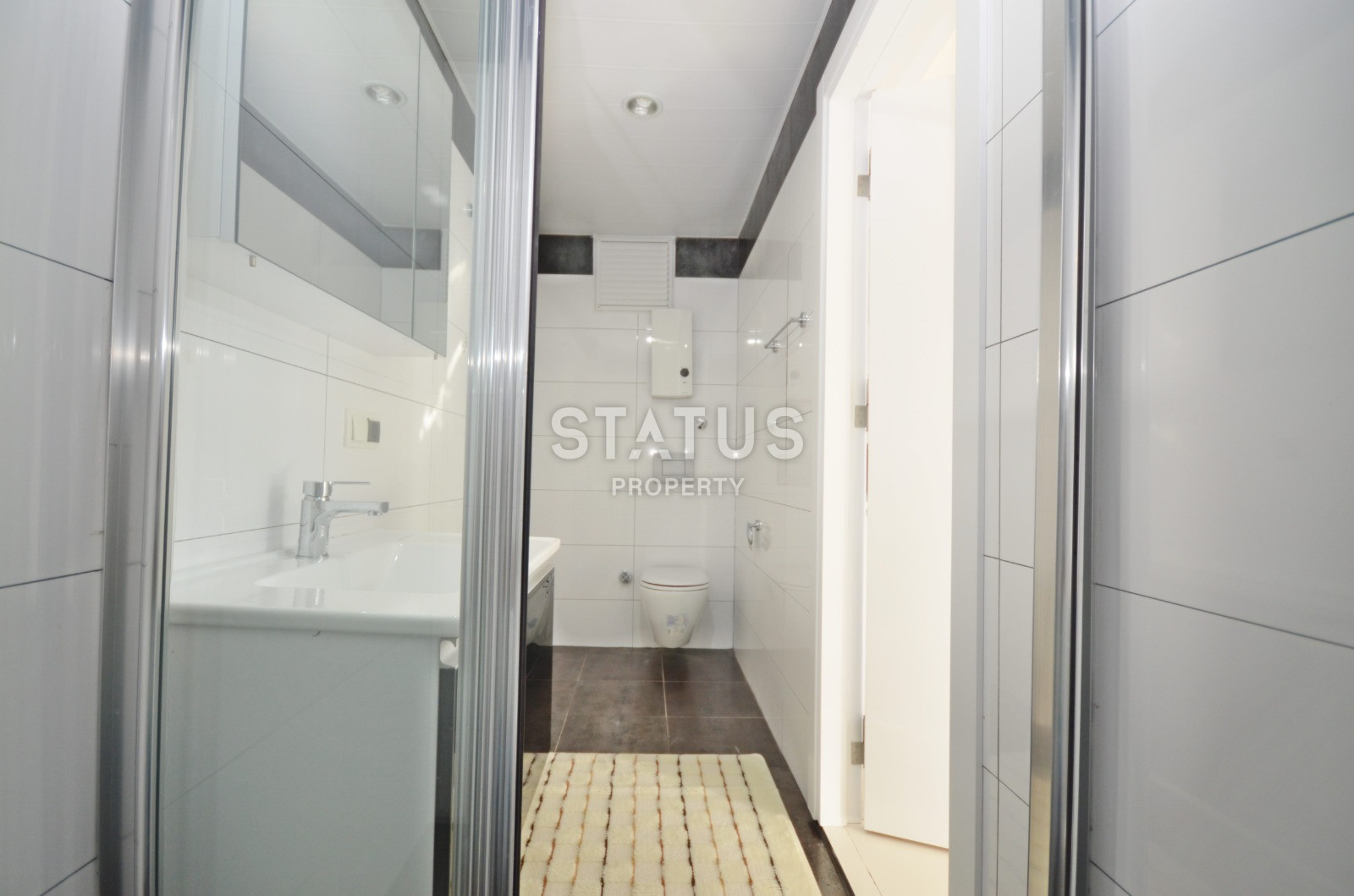 Пентхаус 3+1 для отличного отдыха с шикарной инфраструктурой в 300м от пляжа, район Кестель фото 24