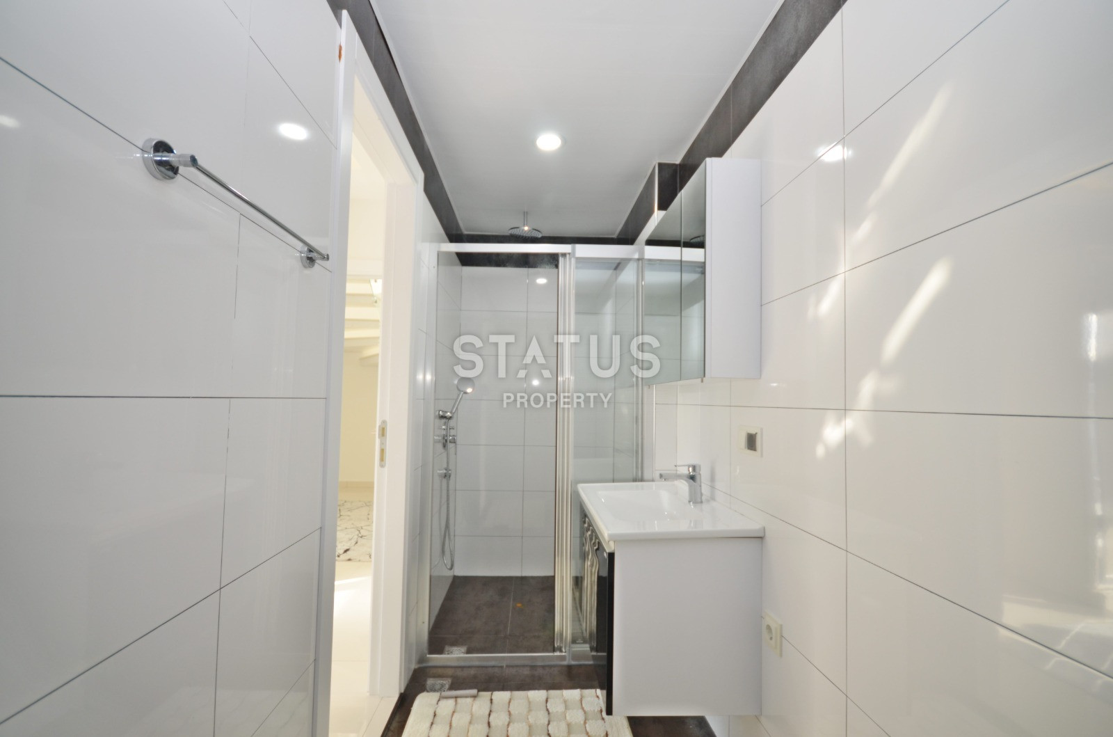 Пентхаус 3+1 для отличного отдыха с шикарной инфраструктурой в 300м от пляжа, район Кестель фото 25