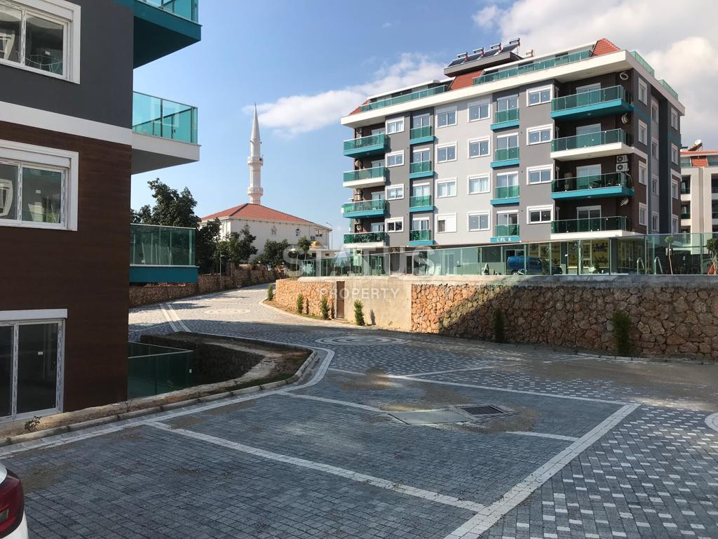 Четыре квартиры планировкой 1+1 в новом комплексе, район Оба фото 18