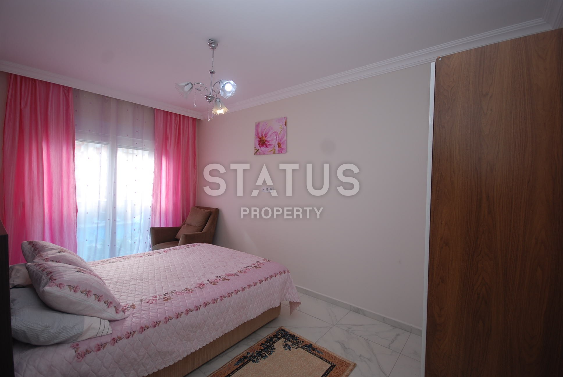 Двухкомнатные меблированные апартаменты в Махмутларе ,65 м2. фото 7