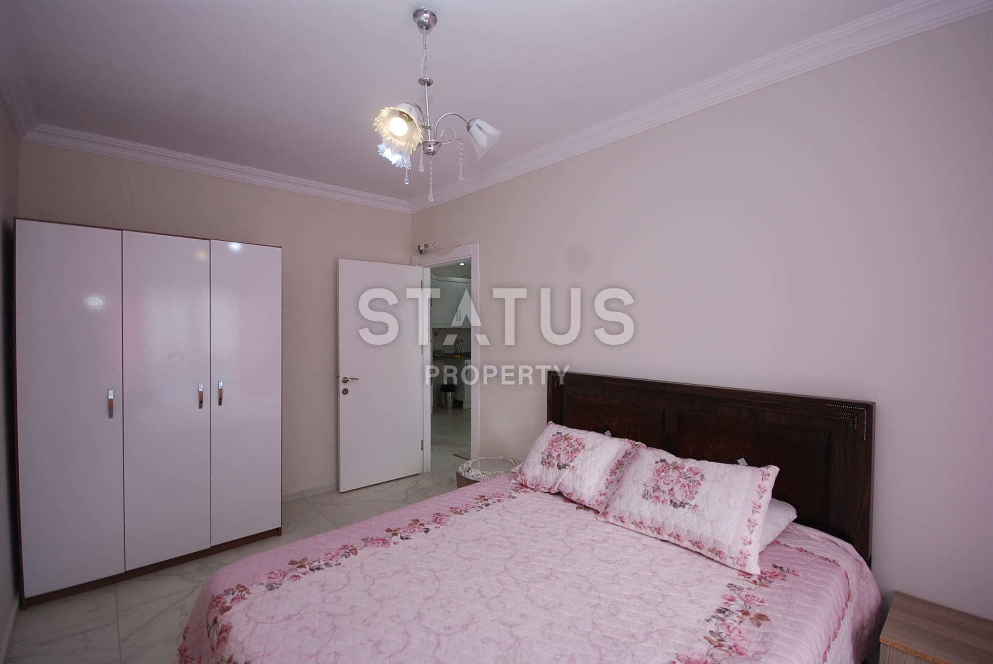 Двухкомнатные меблированные апартаменты в Махмутларе ,65 м2. фото 8