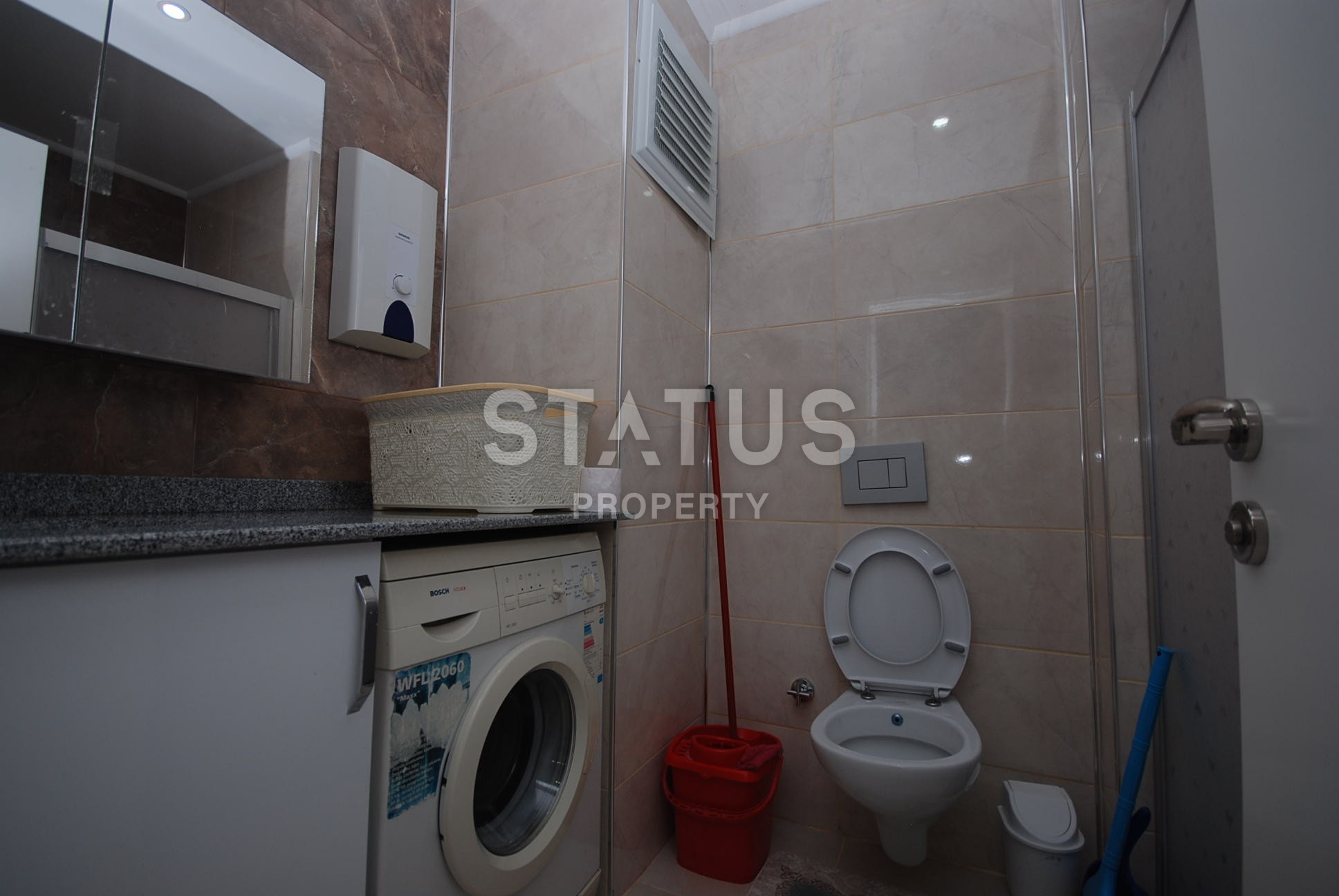 Двухкомнатные меблированные апартаменты в Махмутларе ,65 м2. фото 9