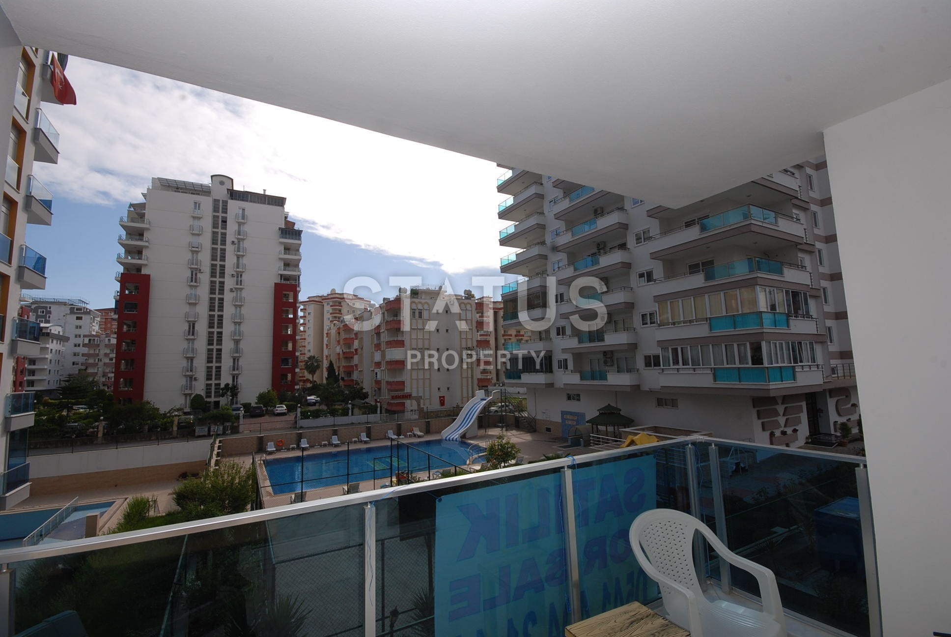 Двухкомнатные меблированные апартаменты в Махмутларе ,65 м2. фото 10