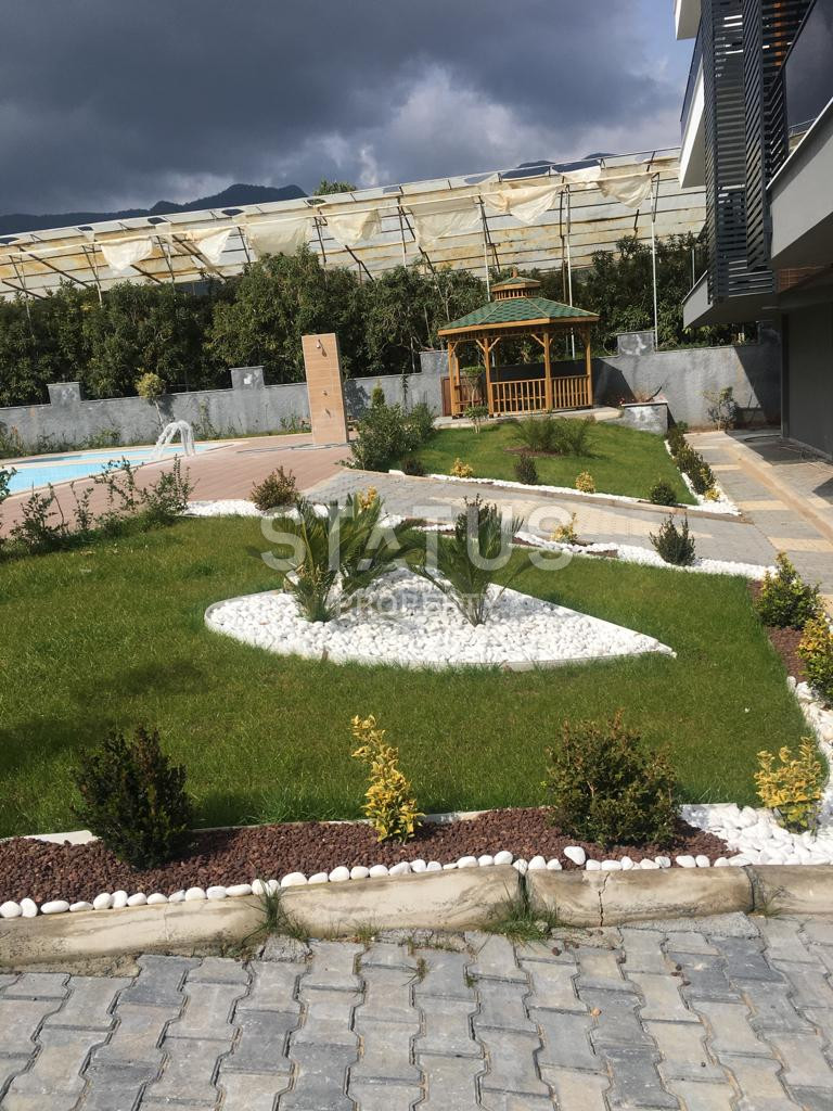 Ten apartments in one of the most elite areas of Alanya, Oba. фото 28