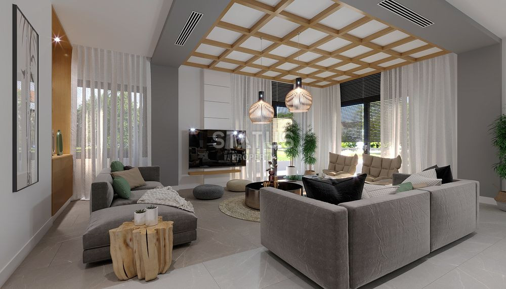 A new complex of 5 villas on the Mediterranean coast in one of the elite areas of Alanya фото 8