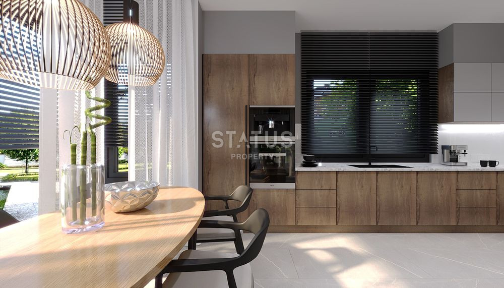 A new complex of 5 villas on the Mediterranean coast in one of the elite areas of Alanya фото 9