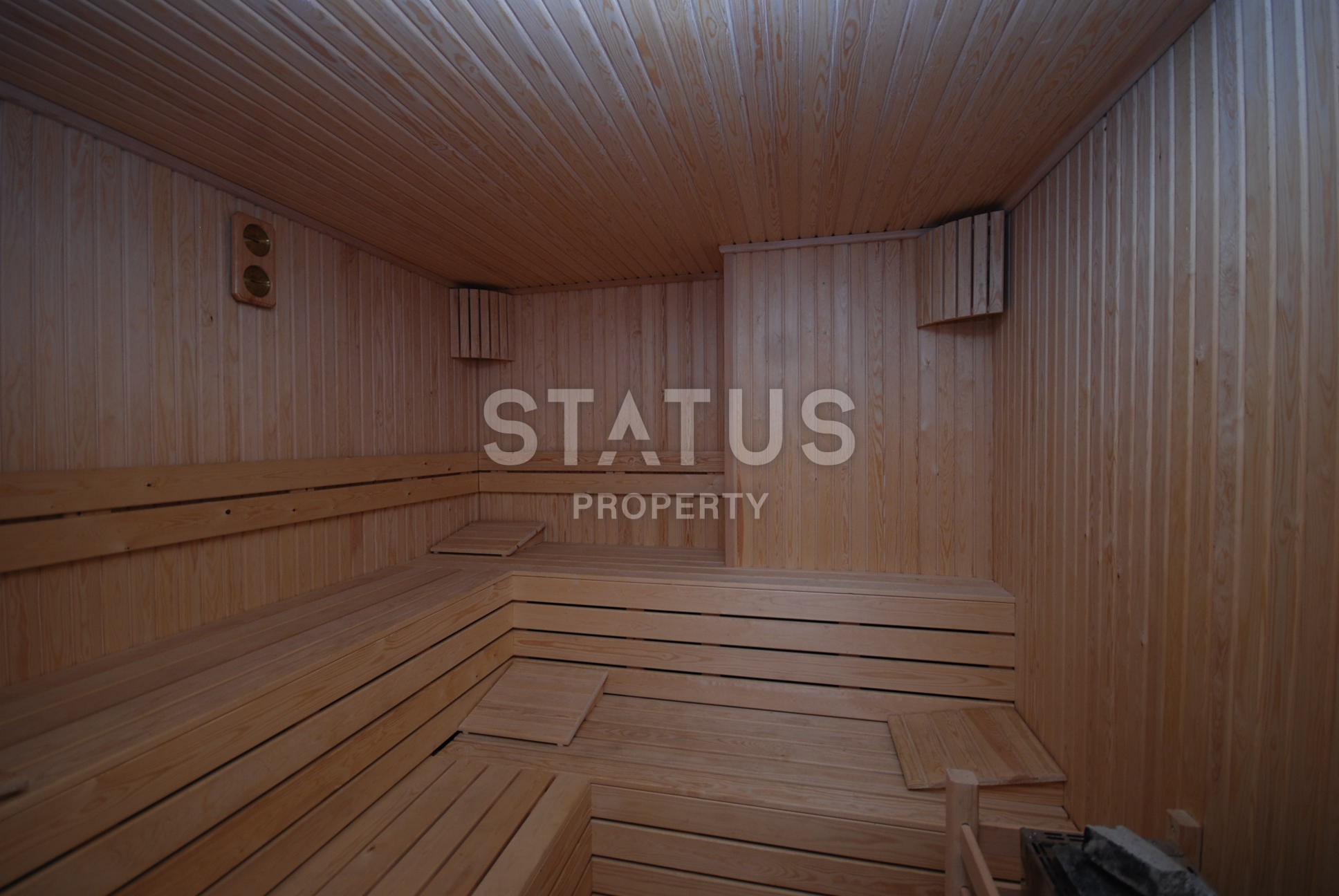 Двухкомнатные меблированные апартаменты в Махмутларе ,65 м2. фото 12