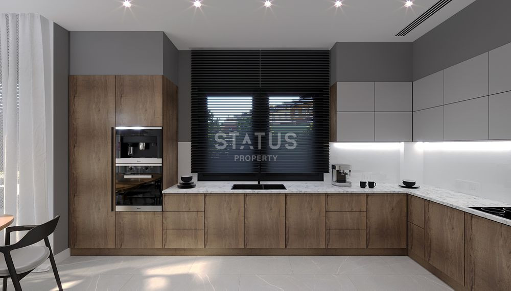 A new complex of 5 villas on the Mediterranean coast in one of the elite areas of Alanya фото 10