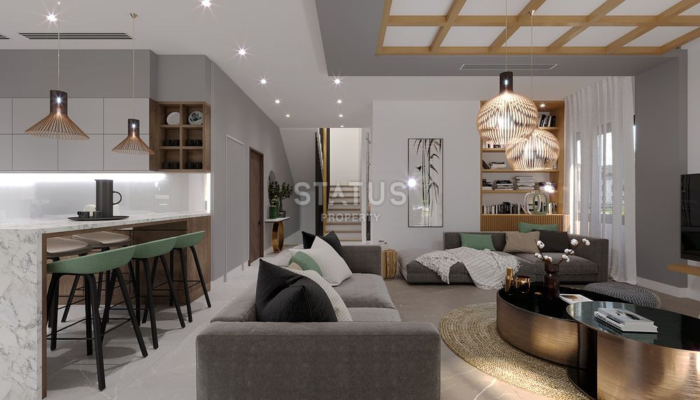 A new complex of 5 villas on the Mediterranean coast in one of the elite areas of Alanya фото 11