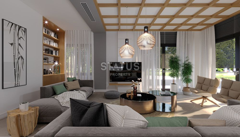 A new complex of 5 villas on the Mediterranean coast in one of the elite areas of Alanya фото 12