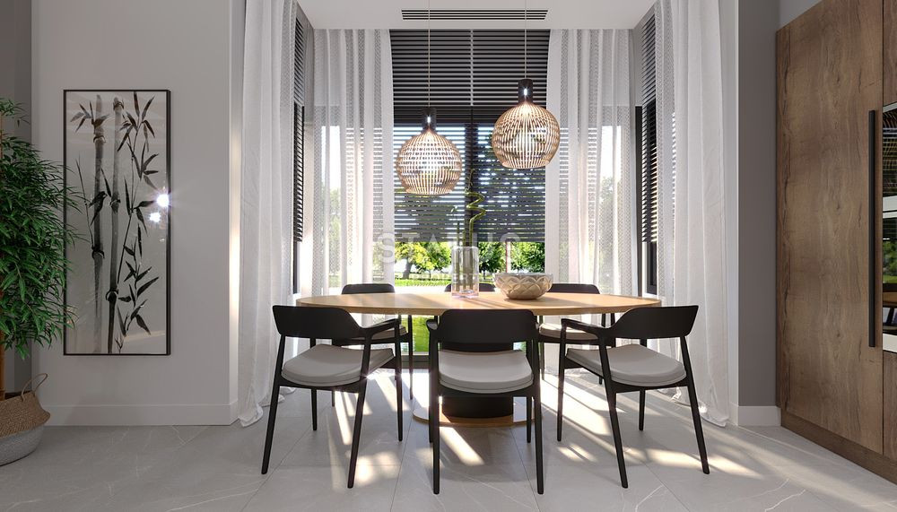 A new complex of 5 villas on the Mediterranean coast in one of the elite areas of Alanya фото 13