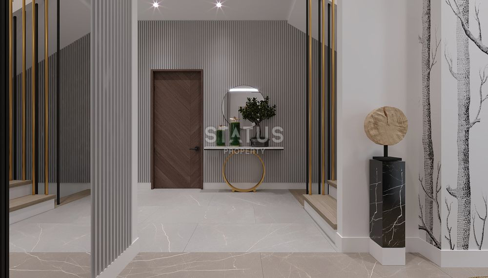 A new complex of 5 villas on the Mediterranean coast in one of the elite areas of Alanya фото 14