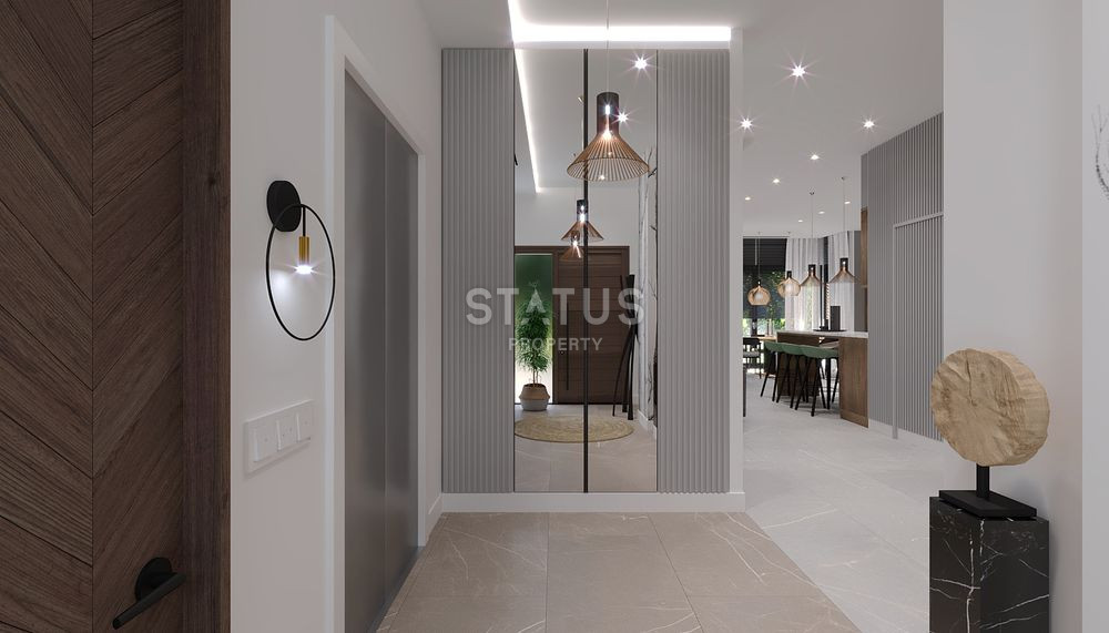 A new complex of 5 villas on the Mediterranean coast in one of the elite areas of Alanya фото 15