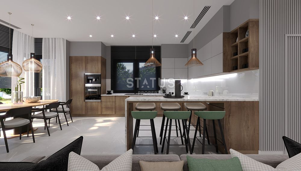 A new complex of 5 villas on the Mediterranean coast in one of the elite areas of Alanya фото 16