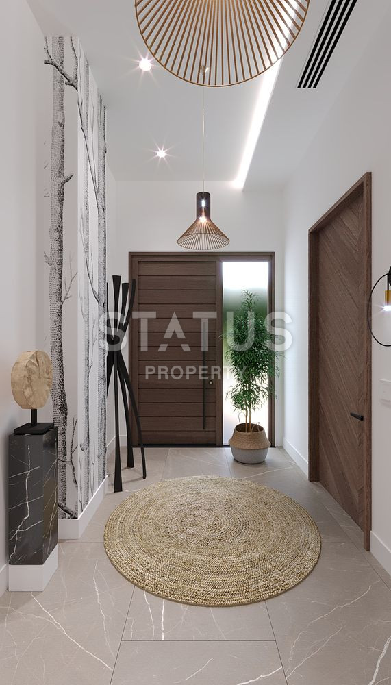 A new complex of 5 villas on the Mediterranean coast in one of the elite areas of Alanya фото 17