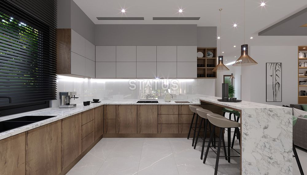 A new complex of 5 villas on the Mediterranean coast in one of the elite areas of Alanya фото 18