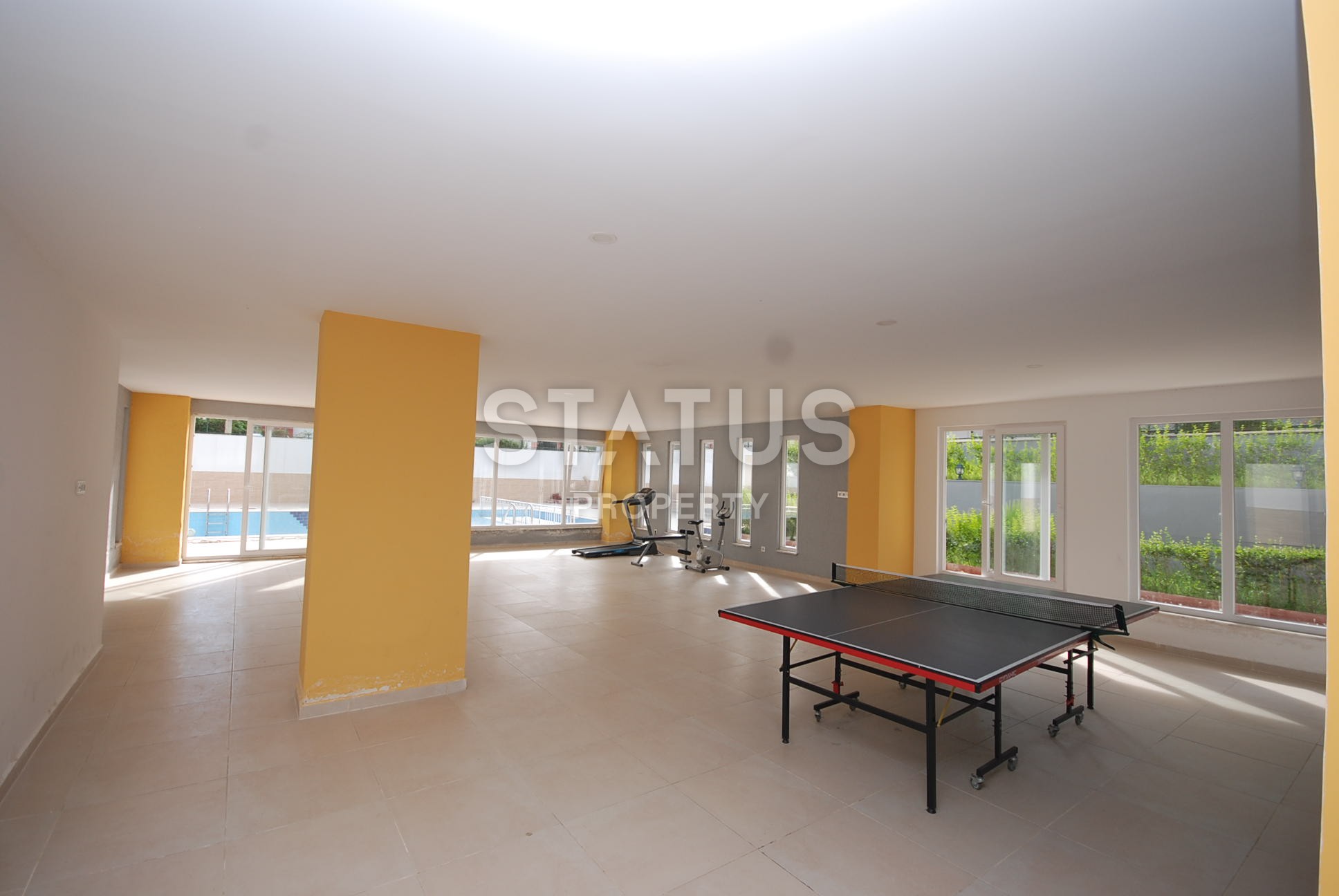 Двухкомнатные меблированные апартаменты в Махмутларе ,65 м2. фото 13