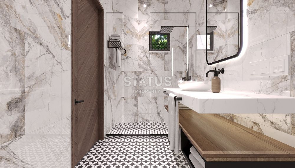 A new complex of 5 villas on the Mediterranean coast in one of the elite areas of Alanya фото 20