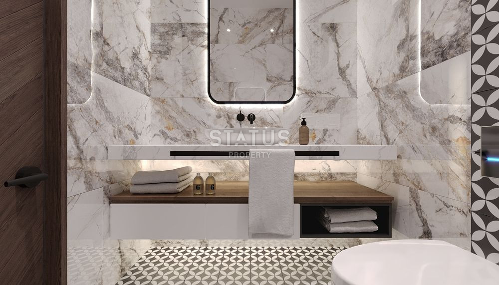 A new complex of 5 villas on the Mediterranean coast in one of the elite areas of Alanya фото 21