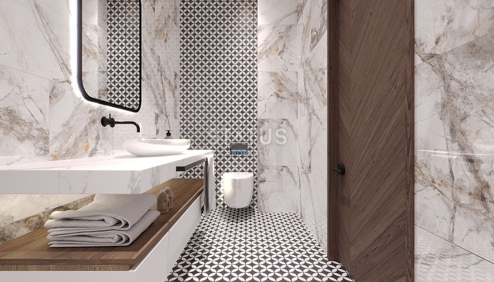 A new complex of 5 villas on the Mediterranean coast in one of the elite areas of Alanya фото 22