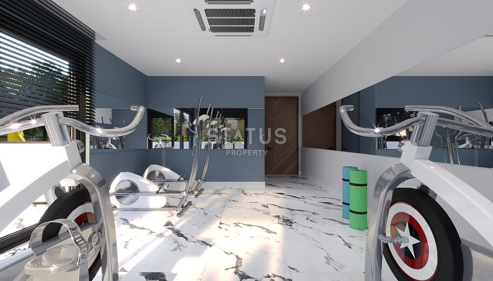 A new complex of 5 villas on the Mediterranean coast in one of the elite areas of Alanya фото 23