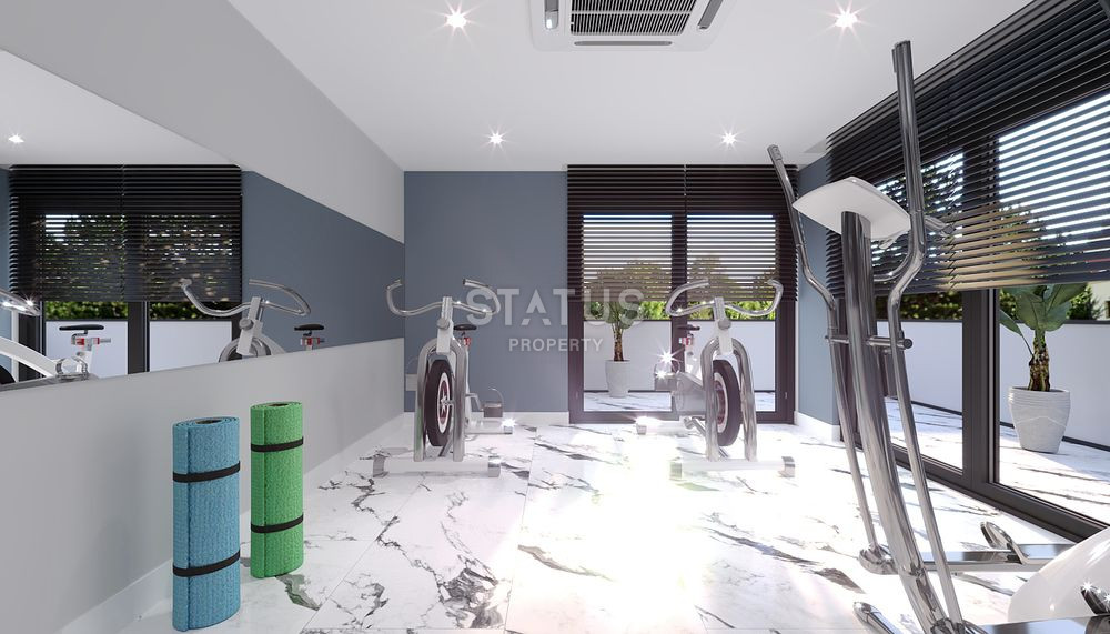 A new complex of 5 villas on the Mediterranean coast in one of the elite areas of Alanya фото 24