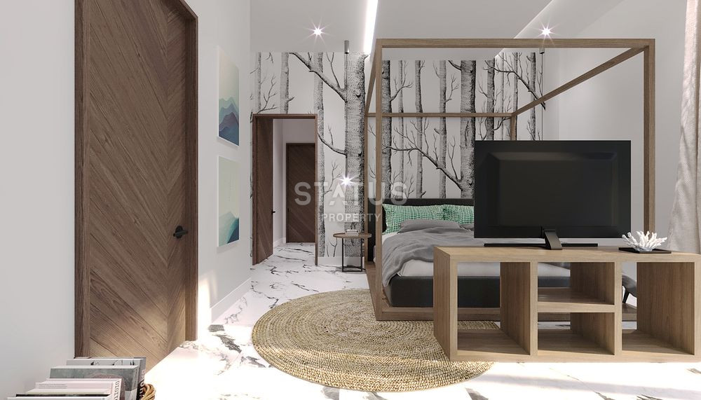 A new complex of 5 villas on the Mediterranean coast in one of the elite areas of Alanya фото 25