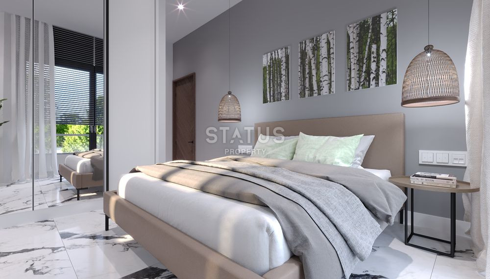 A new complex of 5 villas on the Mediterranean coast in one of the elite areas of Alanya фото 26