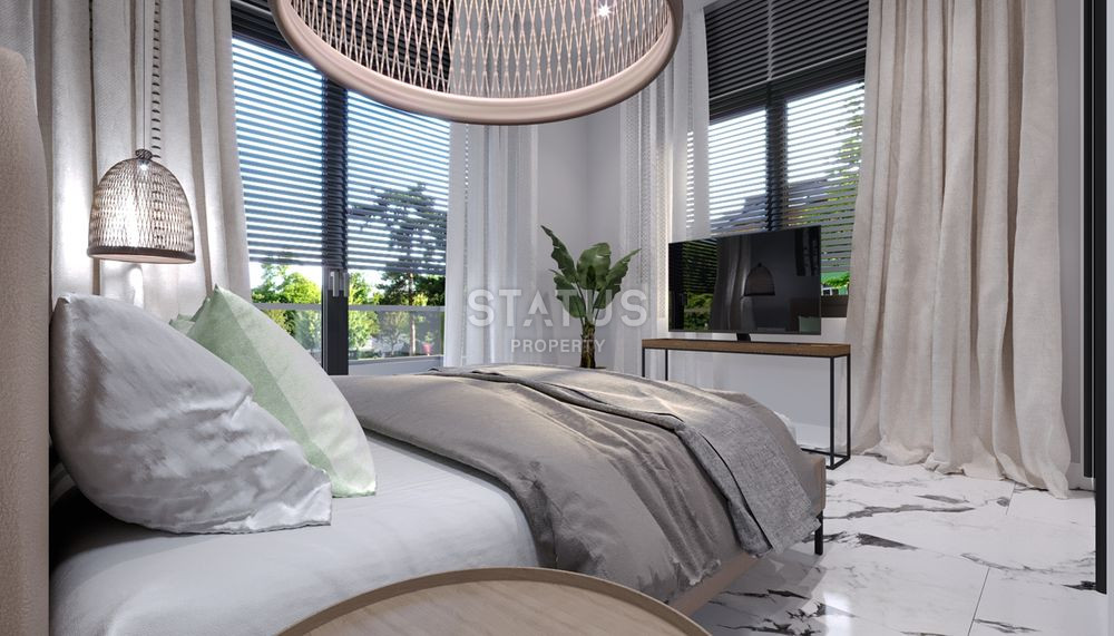 A new complex of 5 villas on the Mediterranean coast in one of the elite areas of Alanya фото 27