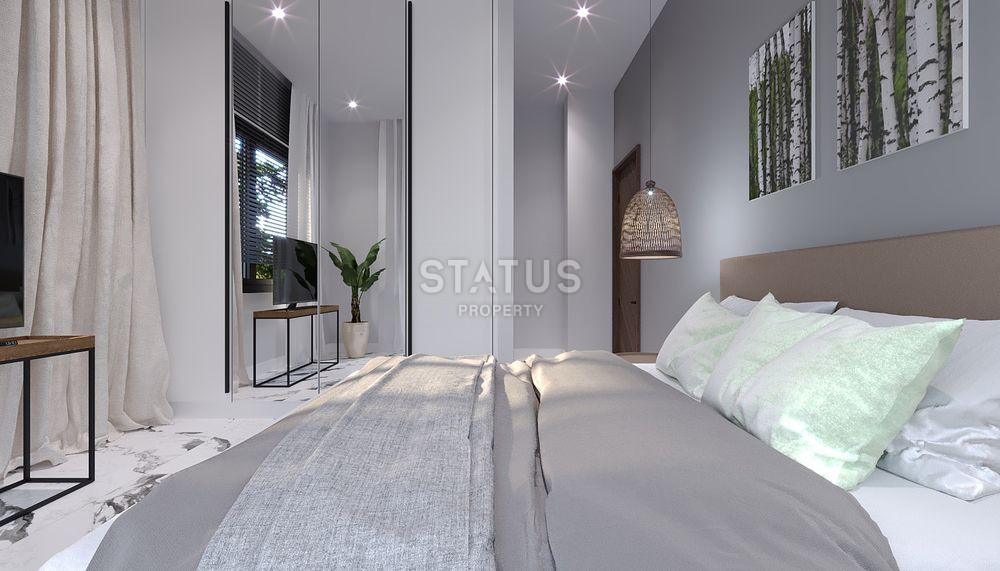 A new complex of 5 villas on the Mediterranean coast in one of the elite areas of Alanya фото 28