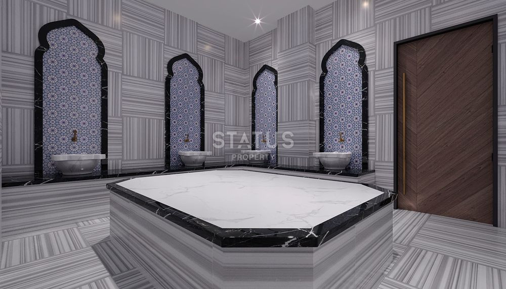 A new complex of 5 villas on the Mediterranean coast in one of the elite areas of Alanya фото 29