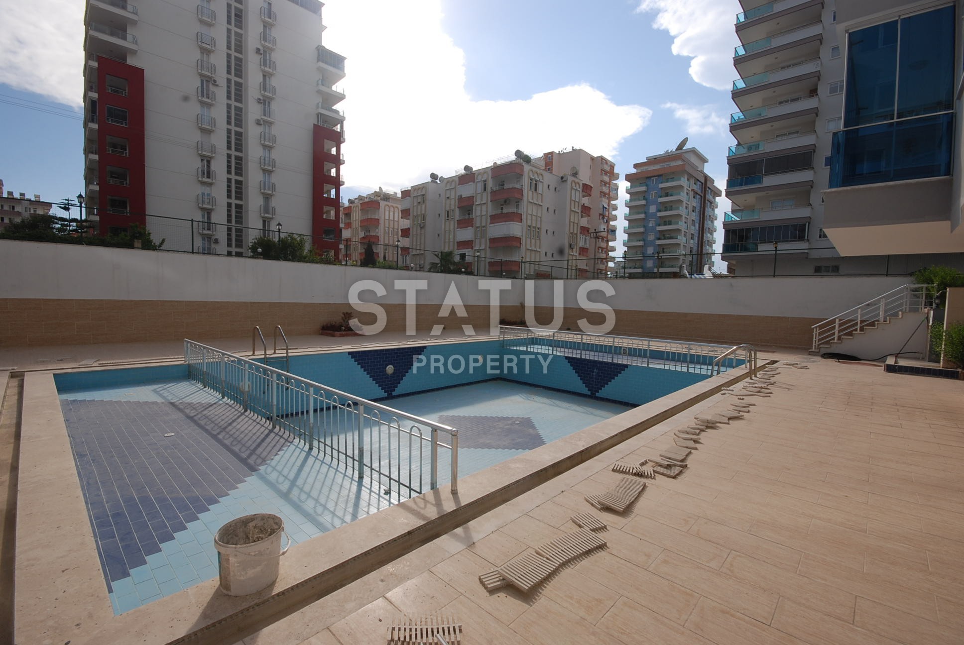 Двухкомнатные меблированные апартаменты в Махмутларе ,65 м2. фото 14