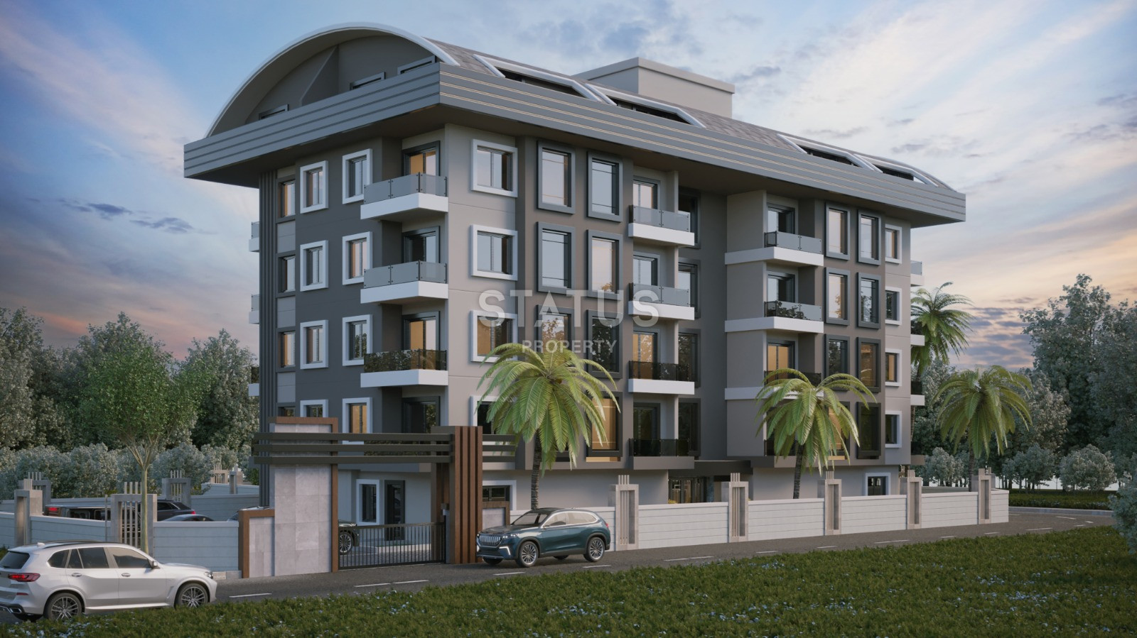 Project in Oba, away from the hustle and bustle! 50 - 123 m2 фото 3