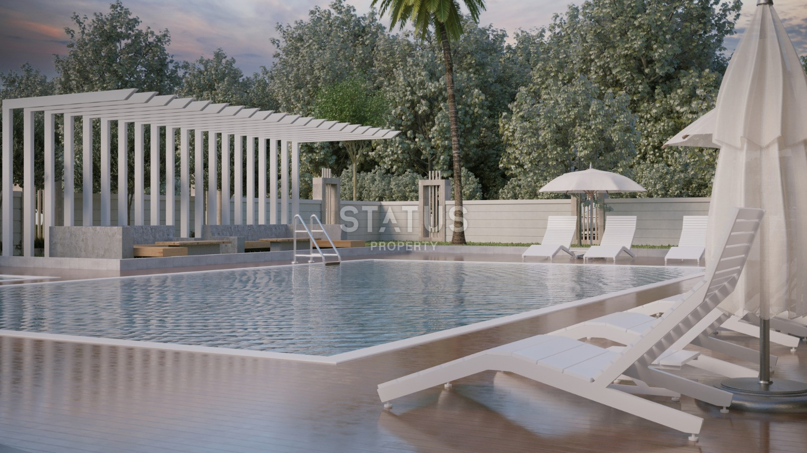 Project in Oba, away from the hustle and bustle! 50 - 123 m2 фото 4