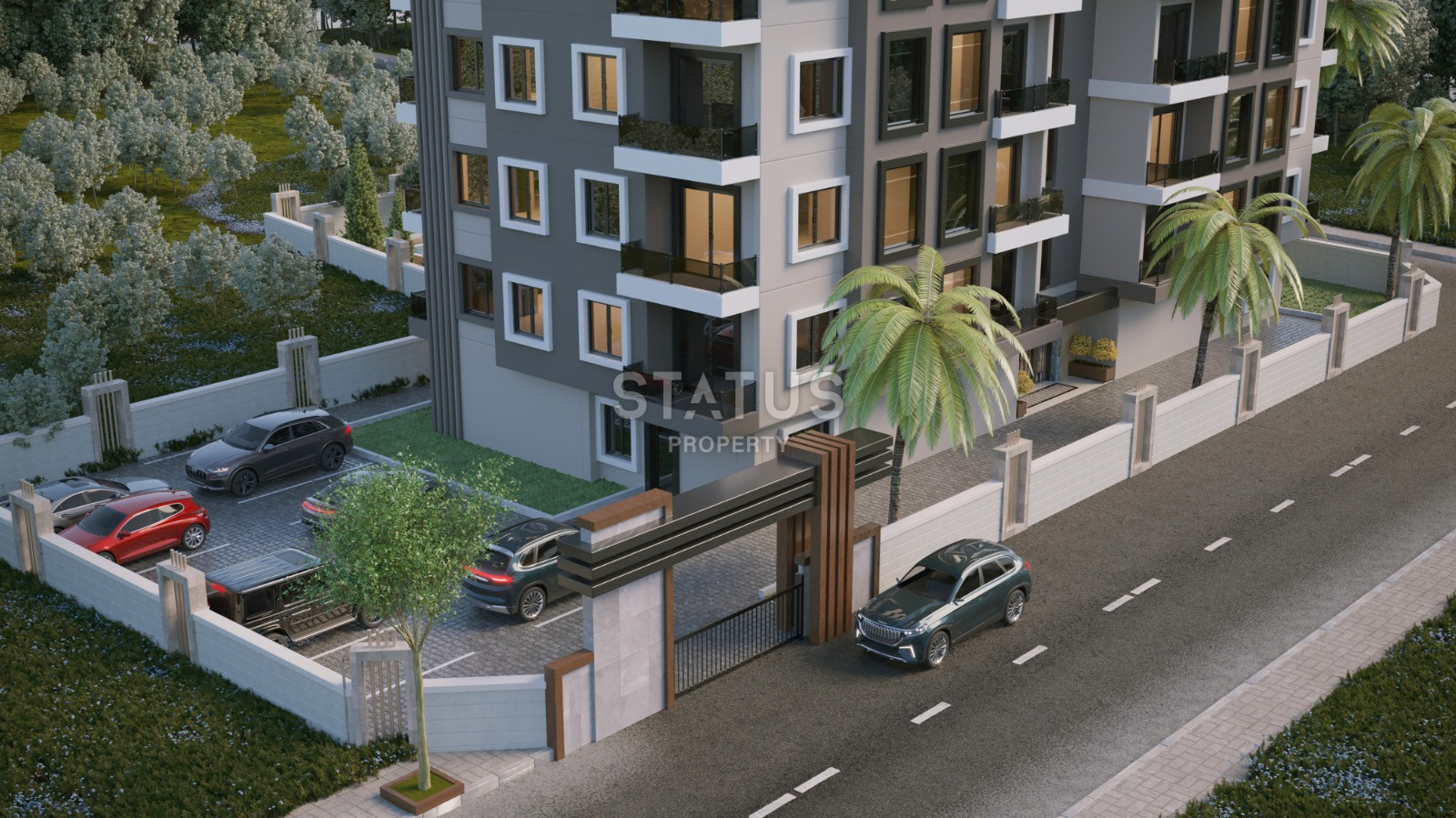 Project in Oba, away from the hustle and bustle! 50 - 123 m2 фото 5
