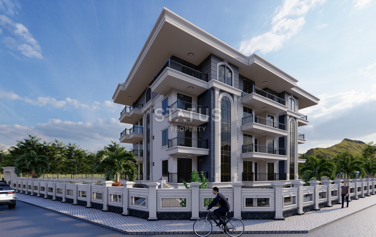 Проект в Обе с отличной локацией! Осталось несколько квартир. 53 – 146 м2 фото 4