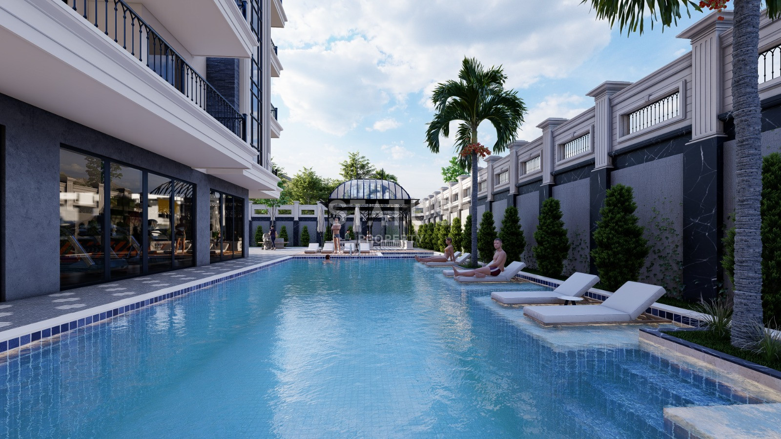 Проект в Обе с отличной локацией! Осталось несколько квартир. 53 – 146 м2 фото 5