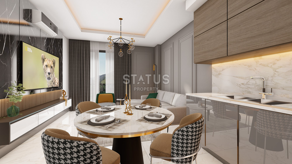 Проект в Обе с отличной локацией! Осталось несколько квартир. 53 – 146 м2 фото 7