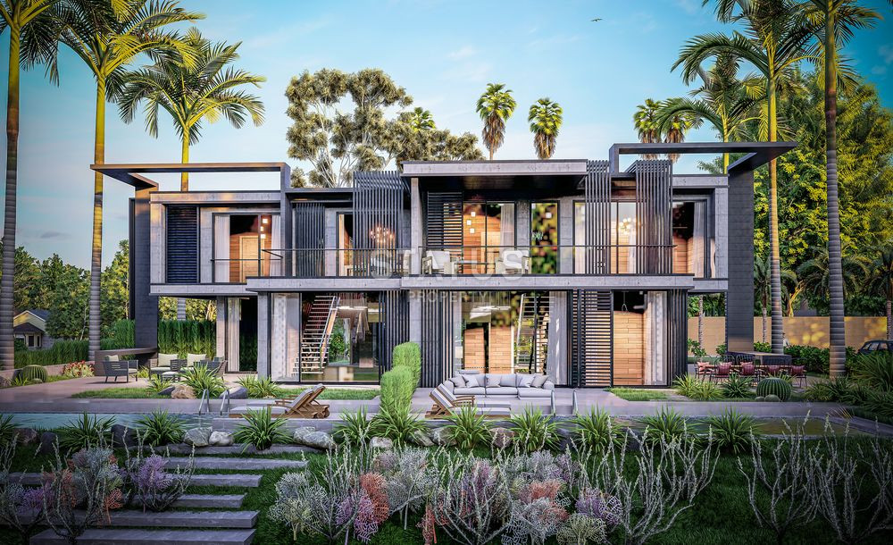 Виллы с завораживающей архитектурой, район Каргыджак фото 3