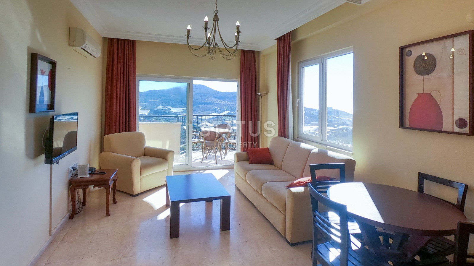 Two-level townhouse in a quiet area of Kargicak in a luxury complex, 130 sq.m. фото 3