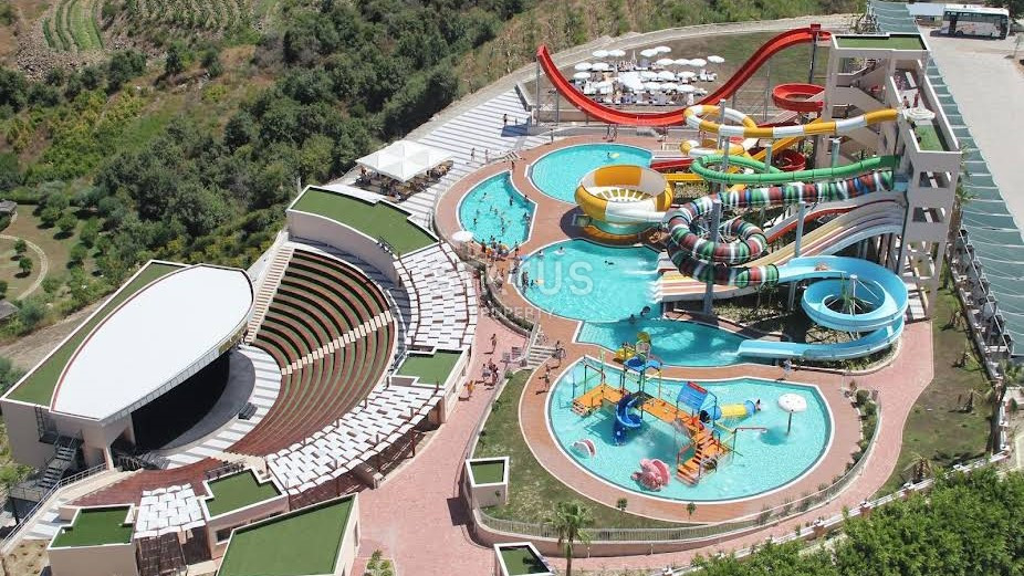 Two-level townhouse in a quiet area of Kargicak in a luxury complex, 130 sq.m. фото 6